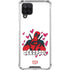 Marvel Deadpool Legacy Deadpool Love Galaxy A12 Clear Case