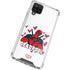 Marvel Deadpool Legacy Deadpool Love Galaxy A12 Clear Case