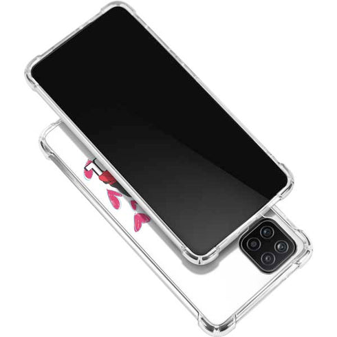 Marvel Deadpool Legacy Deadpool Love Galaxy A12 Clear Case
