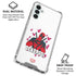 Marvel Deadpool Legacy Deadpool Love Galaxy A13 5G Clear Case