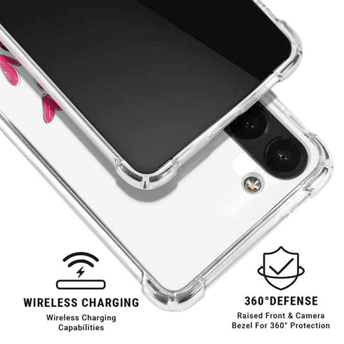 Marvel Deadpool Legacy Deadpool Love Galaxy A13 5G Clear Case