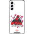 Marvel Deadpool Legacy Deadpool Love Galaxy A14 5G Clear Case
