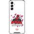 Marvel Deadpool Legacy Deadpool Love Galaxy A15 5G Clear Case