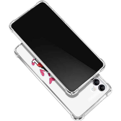 Marvel Deadpool Legacy Deadpool Love Galaxy A16 5G Clear Case