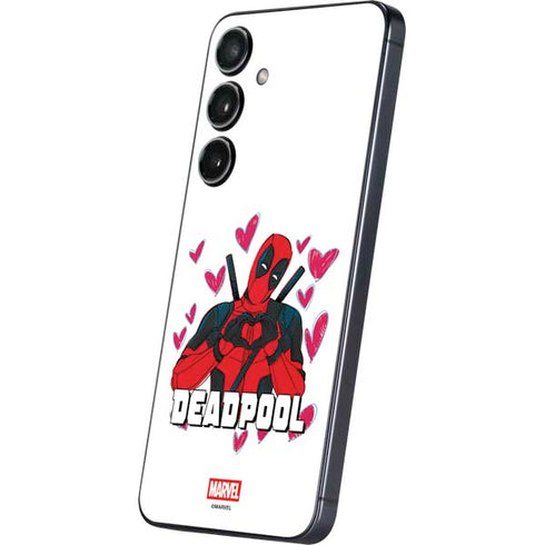 Marvel Deadpool Legacy Deadpool Love Galaxy A16 5G Skin