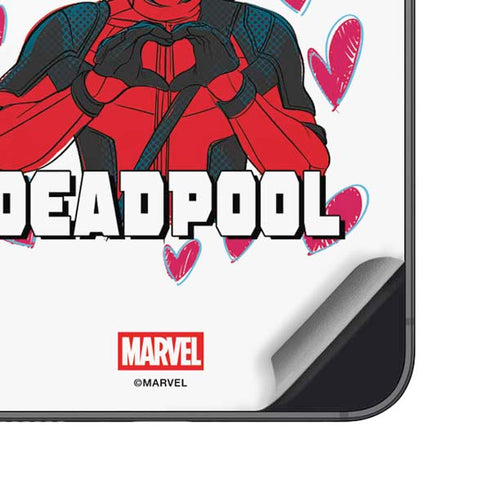 Marvel Deadpool Legacy Deadpool Love Galaxy A16 5G Skin