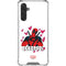 Marvel Deadpool Legacy Deadpool Love Galaxy A17 Clear Case