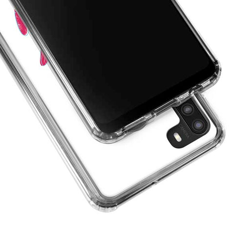 Marvel Deadpool Legacy Deadpool Love Galaxy A21 Clear Case