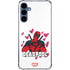 Marvel Deadpool Legacy Deadpool Love Galaxy A35 5G Clear Case