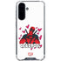 Marvel Deadpool Legacy Deadpool Love Galaxy A36 5G Clear Case