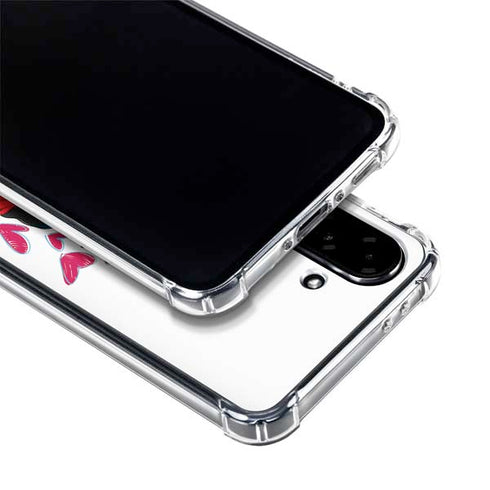 Marvel Deadpool Legacy Deadpool Love Galaxy A36 5G Clear Case