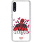Marvel Deadpool Legacy Deadpool Love Galaxy A50 Clear Case