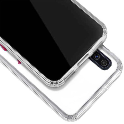 Marvel Deadpool Legacy Deadpool Love Galaxy A50 Clear Case