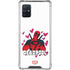 Marvel Deadpool Legacy Deadpool Love Galaxy A51 5G Clear Case
