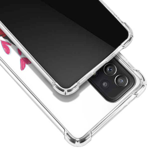 Marvel Deadpool Legacy Deadpool Love Galaxy A52 5G Clear Case