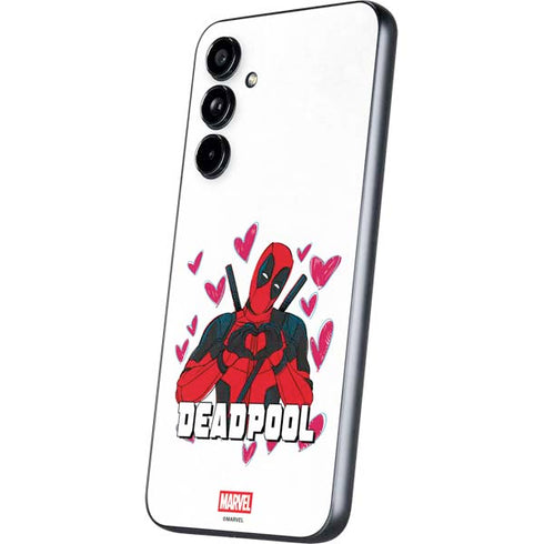 Marvel Deadpool Legacy Deadpool Love Galaxy A54 5G Skin