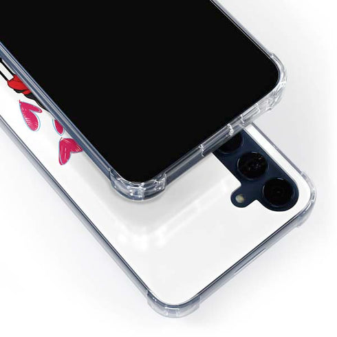 Marvel Deadpool Legacy Deadpool Love Galaxy A55 5G Clear Case