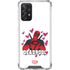 Marvel Deadpool Legacy Deadpool Love Galaxy A72 5G Clear Case