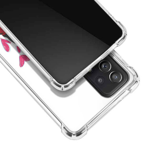 Marvel Deadpool Legacy Deadpool Love Galaxy A72 5G Clear Case