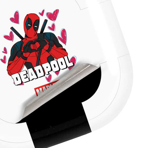 Marvel Deadpool Legacy Deadpool Love Galaxy Buds Live Skin