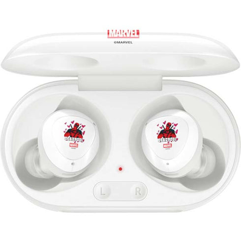 Marvel Deadpool Legacy Deadpool Love Galaxy Buds Plus Skin