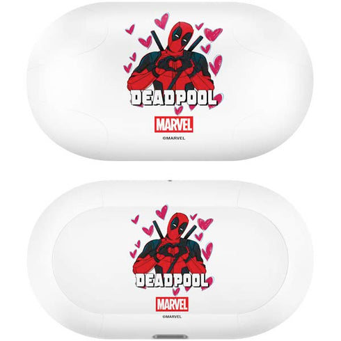 Marvel Deadpool Legacy Deadpool Love Galaxy Buds Plus Skin