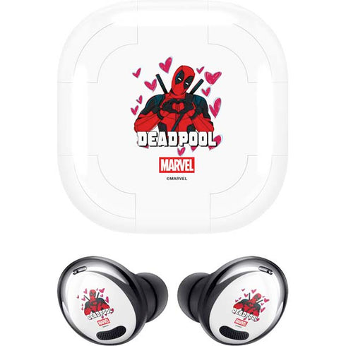 Marvel Deadpool Legacy Deadpool Love Galaxy Buds Pro Skin