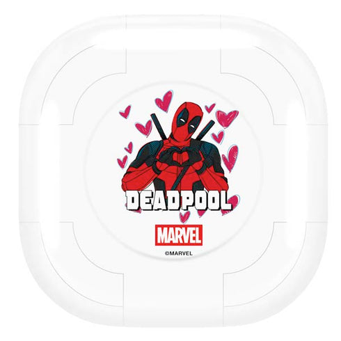 Marvel Deadpool Legacy Deadpool Love Galaxy Buds Pro Skin