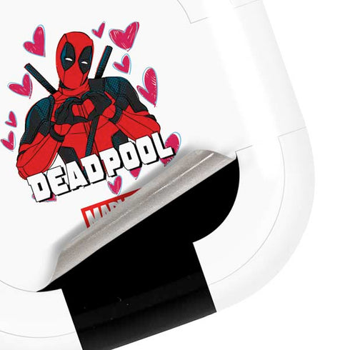 Marvel Deadpool Legacy Deadpool Love Galaxy Buds Pro Skin