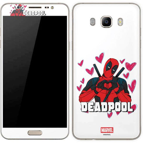Marvel Deadpool Legacy Deadpool Love Galaxy J7 Skin