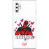 Marvel Deadpool Legacy Deadpool Love Galaxy Note 10 Plus Skin