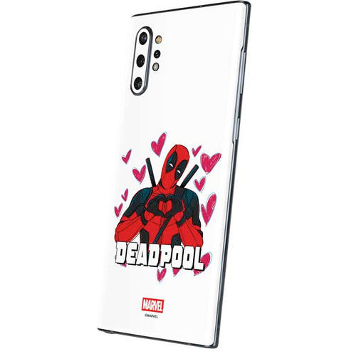 Marvel Deadpool Legacy Deadpool Love Galaxy Note 10 Plus Skin
