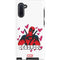 Marvel Deadpool Legacy Deadpool Love Galaxy Note 10 Pro Case