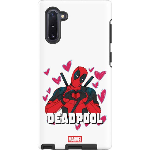 Marvel Deadpool Legacy Deadpool Love Galaxy Cases