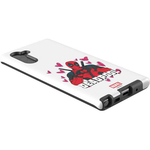 Marvel Deadpool Legacy Deadpool Love Galaxy Note 10 Pro Case