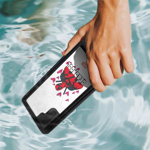 Marvel Deadpool Legacy Deadpool Love Galaxy Note 10 Waterproof Case