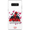 Marvel Deadpool Legacy Deadpool Love Galaxy Note 8 Skin