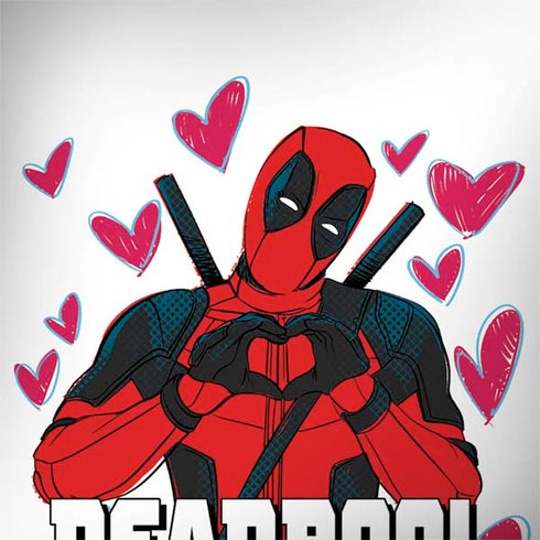 Marvel Deadpool Legacy Deadpool Love Galaxy Note 8 Skin