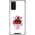 Marvel Deadpool Legacy Deadpool Love Galaxy Note20 5G Clear Case