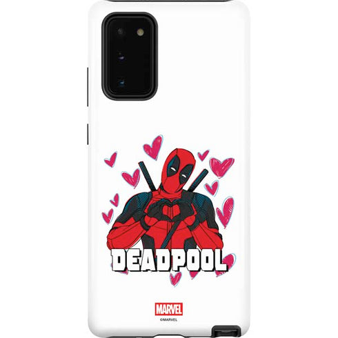 Marvel Deadpool Legacy Deadpool Love Galaxy Note20 5G Pro Case