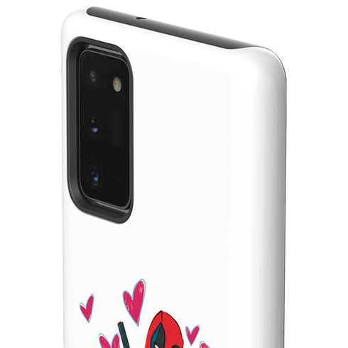 Marvel Deadpool Legacy Deadpool Love Galaxy Note20 5G Pro Case