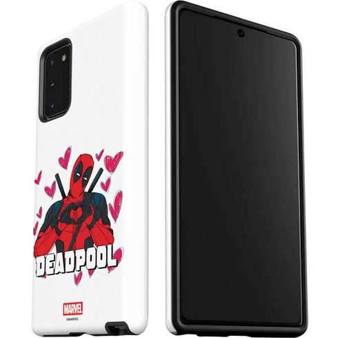 Marvel Deadpool Legacy Deadpool Love Galaxy Note20 5G Pro Case