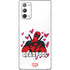 Marvel Deadpool Legacy Deadpool Love Galaxy Note20 5G Skin
