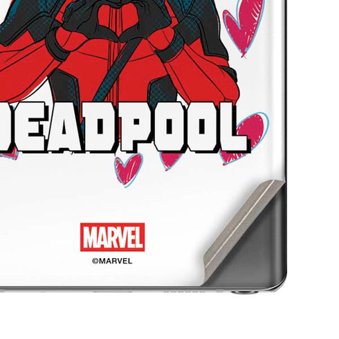Marvel Deadpool Legacy Deadpool Love Galaxy Note20 5G Skin