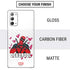 Marvel Deadpool Legacy Deadpool Love Galaxy Note20 5G Skin