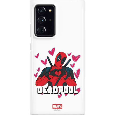 Marvel Deadpool Legacy Deadpool Love Galaxy Note20 Ultra 5G Lite Case