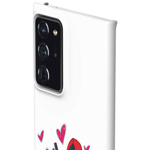 Marvel Deadpool Legacy Deadpool Love Galaxy Note20 Ultra 5G Lite Case