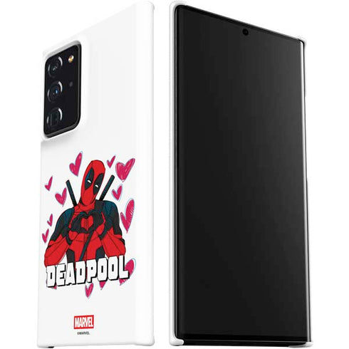 Marvel Deadpool Legacy Deadpool Love Galaxy Note20 Ultra 5G Lite Case