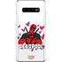 Marvel Deadpool Legacy Deadpool Love Galaxy S10 Plus Skin