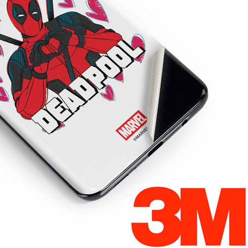Marvel Deadpool Legacy Deadpool Love Galaxy S10 Skin